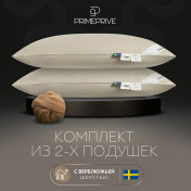 Комплект из 2 подушек Camel 700-1000