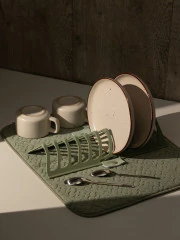 Коврик с подставкой для посуды Оденс (35х46 см)