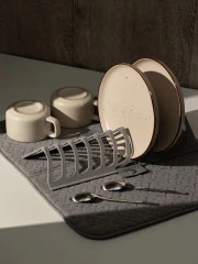 Коврик с подставкой для посуды Оденс (35х46 см)