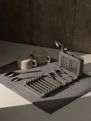 Коврик с подставкой для посуды Икаст (40х50 см)