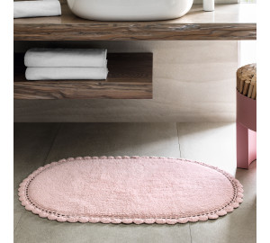 Коврик для ванной Дорис цвет: розовый (60х90 см)