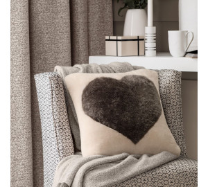 Декоративная подушка Мюнье цвет: коричневый (40х40)