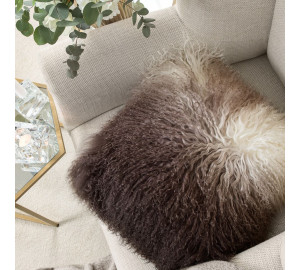 Декоративная подушка Либерт цвет: коричневый (40х40)