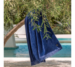Полотенце Монсан цвет: синий (100х180 см)