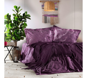 Постельное белье Loft цвет: фиолетовый (King size (Евро макси))