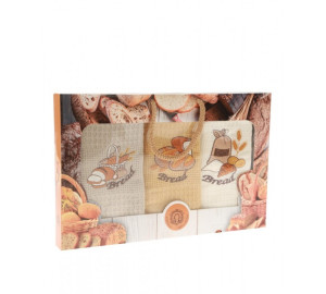 Кухонное полотенце Bread series (40х60 см - 3 шт)