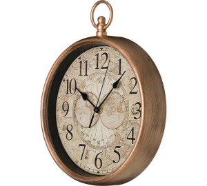 Часы Italian Style цвет: античное золото (25х31 см)