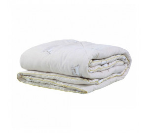 Одеяло Beatrice, овечья шерсть в тике, теплое (172х205 см)
