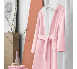 Детский банный халат Лючия цвет: розовый