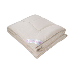 Одеяло Lesley, эвкалиптовое волокно в микрофибре, всесезонное (172х205 см)