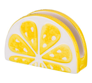 Салфетница Лимон (15х5х10 см)