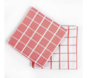 Кухонное полотенце Chino цвет: розовый (50х70 см - 2 шт)