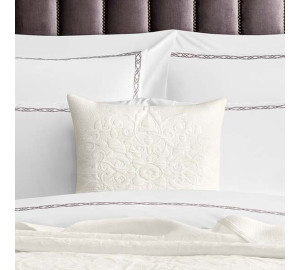 Декоративная подушка Монте цвет: белый (50х50)