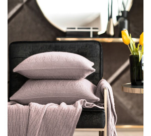 Декоративная подушка Холти цвет: розовый (45х45)