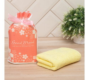 Детское полотенце Great mood цвет: желтый (30х60 см)