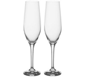 Набор бокалов для шампанского Amoroso (200 мл - 2 шт)
