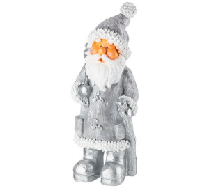 Фигурка Дед мороз с мешком и елочкой (63 см)