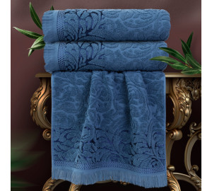Набор полотенец Kamelia цвет: синий