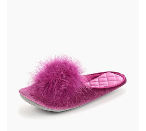 Тапочки Classy цвет: фиолетовый (38-39)