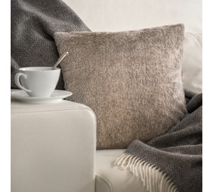 Декоративная подушка Павия цвет: коричневый (45х45)