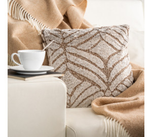 Декоративная подушка Сандро цвет: коричневый (45х45)