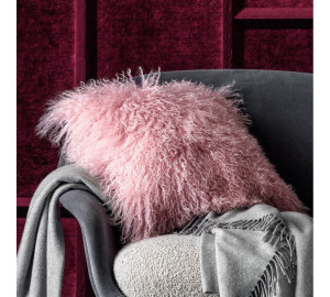 Декоративная подушка Нордик цвет: розовый (40х40)