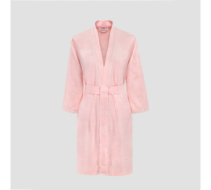 Домашний халат Дорис цвет: Светло-Розовый