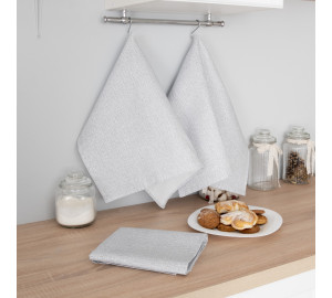 Кухонное полотенце Jetta цвет: серый (45х60 см - 3 шт)