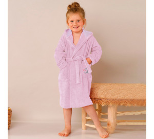 Детский банный халат Krummer цвет: розовый