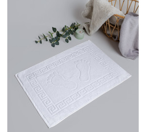 Полотенце-коврик для ног Aphrodite цвет: белый (50х70 см)