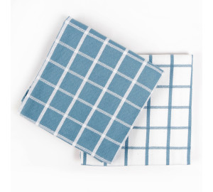 Кухонное полотенце Chino цвет: голубой (50х70 см - 2 шт)