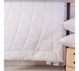 Одеяло Linnette, микроволокно в хлопковом батисте, всесезонное (220х240 см)