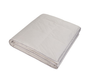 Одеяло Мазурия, гусиный пух-перо в хлопковом перкале, теплое (172х205 см)