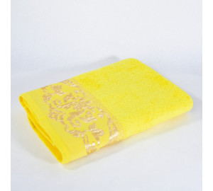Полотенце Gold цвет: желтый (50х90 см)