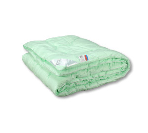 Одеяло Бамбук-Люкс, бамбуковое волокно в хлопковом страйп-сатине, очень теплое