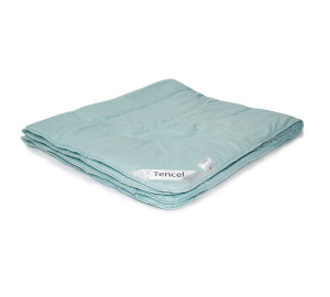 Одеяло Tencel Air, эвкалиптовое волокно в хлопковом сатине, всесезонное