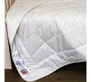 Одеяло Organic Linen, льняное волокно с хлопком в хлопковом батисте, легкое