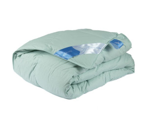 Одеяло White Down, 100% гусиный пух в микрофибре, теплое