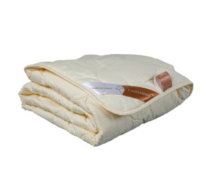 Одеяло Cashmere, кашмирский пух в хлопковом жаккарде, теплое