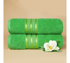 Набор банных полотенец Harmonika цвет: зеленый