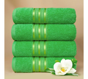 Набор полотенец для лица Harmonika цвет: зеленый