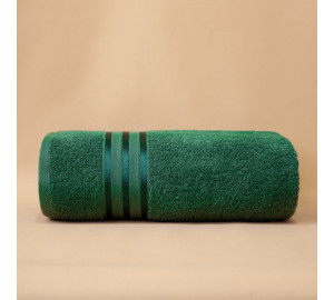 Полотенце для лица Harmonika цвет: темно-зеленый (50х80 см)