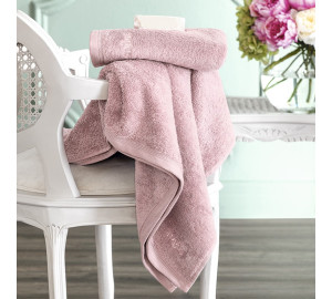 Полотенце Пуатье цвет: розовый