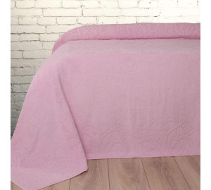 Покрывало-простыня Diora цвет: розовый (200х220 см)
