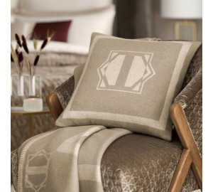 Декоративная подушка Кальенте цвет: оливковый (45х45)