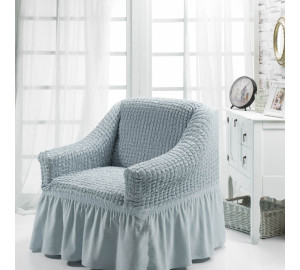 Чехол для кресла Bulsan цвет: серый (80 см)