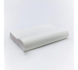 Ортопедическая подушка Indy, пена с памятью формы в вискозном трикотаже (50х70)