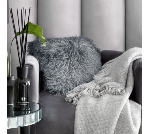 Декоративная подушка Либерт цвет: серый (40х40)