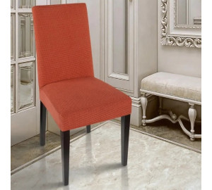 Чехол на стул Fedelma цвет: терракотовый (40 см)