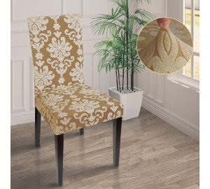 Чехол на стул Antwan цвет: кремовый (40 см)
